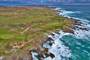 Cape Wickham 3rd Rocks Aerial 2026